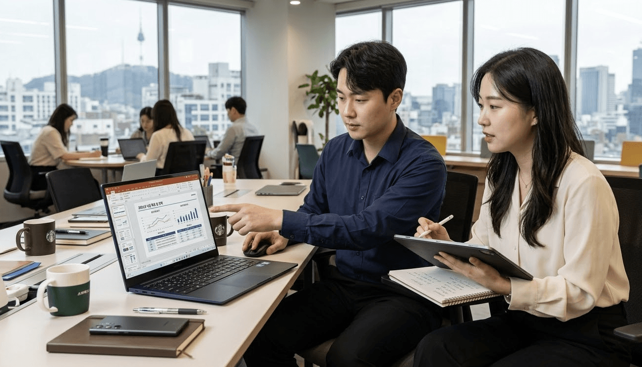 주간보고 PPT 10분 만에 끝내는 법: 2시간을 줄이는 실무 템플릿